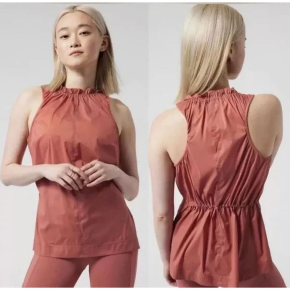 Athleta Terracotta Levitate Tank Size XXS